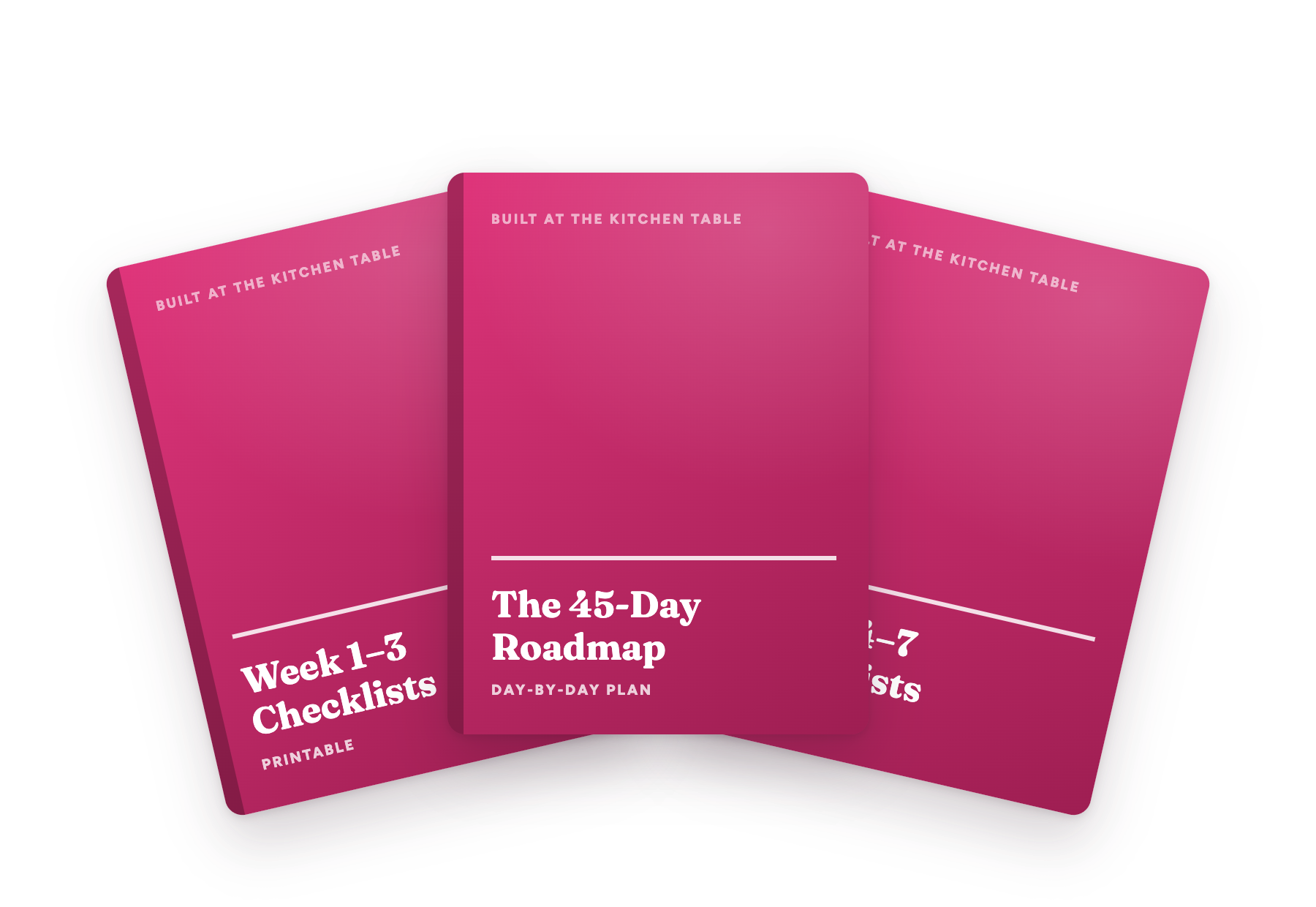 The 45-Day Roadmap